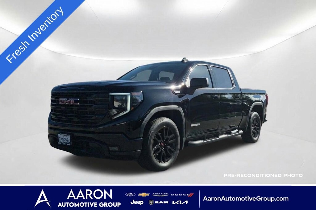Used 2024 GMC Sierra 1500 Elevation w/3SB Truck Crew Cab