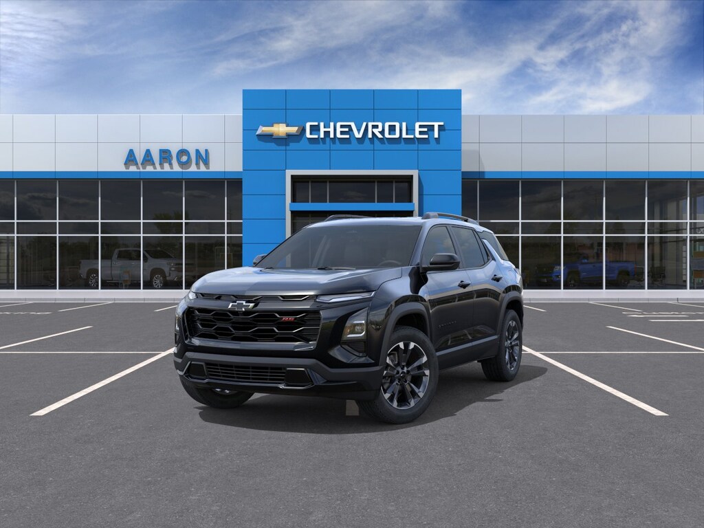 New 2027 Chevrolet Equinox RS SUV