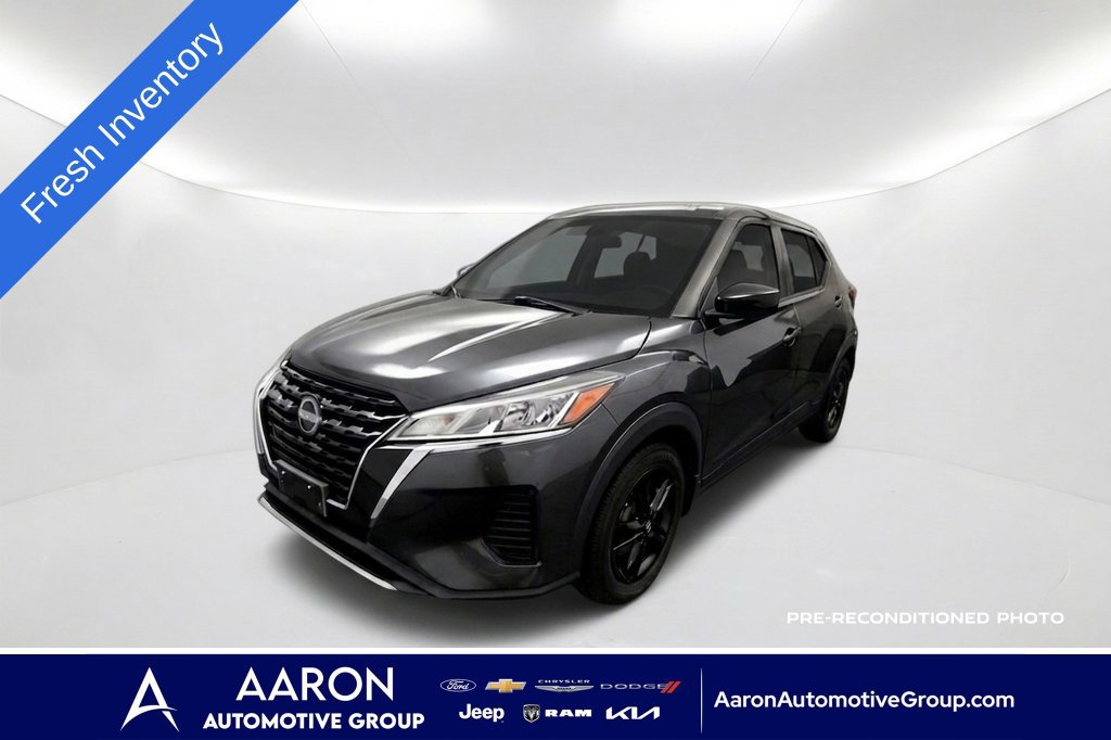 Used 2022 Nissan Kicks S SUV