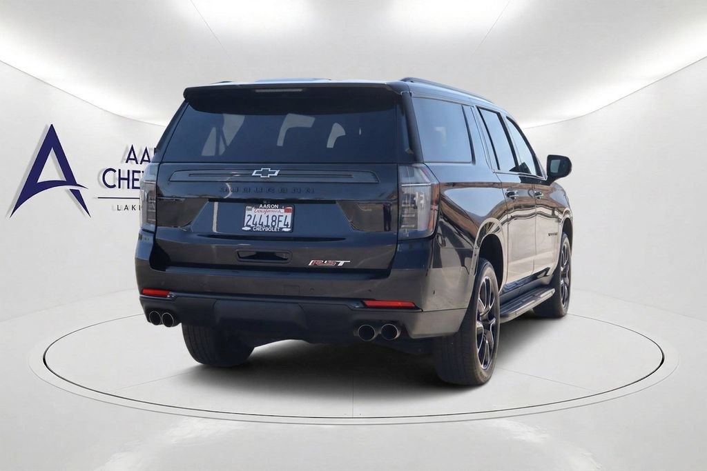 Used 2025 Chevrolet Suburban RST SUV
