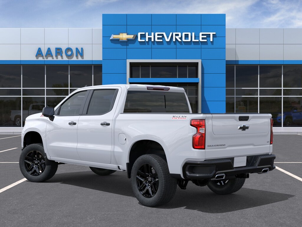 New 2026 Chevrolet Silverado 1500 LT Trail Boss Truck