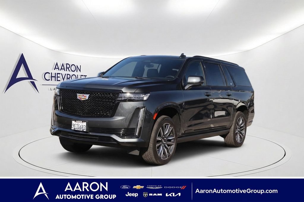 2022 Cadillac Escalade ESV