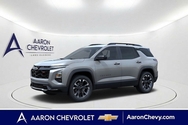 2027 Chevrolet Equinox at Aaron Chevrolet in Lake Elsinore, CA