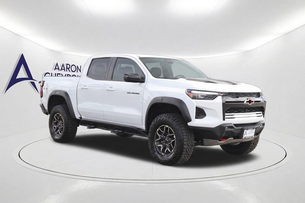 Used 2024 Chevrolet Colorado ZR2 Truck Crew Cab
