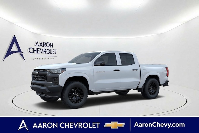 2026 Chevrolet Colorado at Aaron Chevrolet in Lake Elsinore, CA
