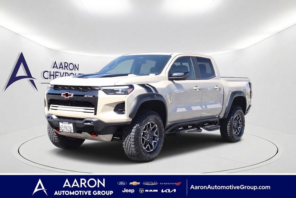Used 2024 Chevrolet Colorado ZR2 Truck Crew Cab