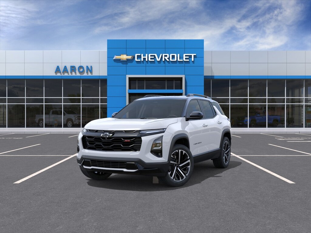 New 2027 Chevrolet Equinox RS SUV
