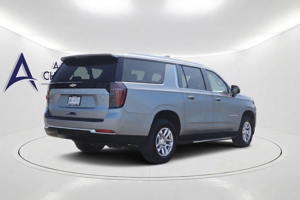 Used 2025 Chevrolet Suburban LT SUV