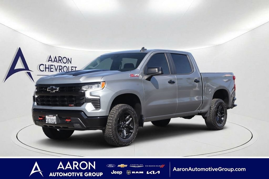 Used 2023 Chevrolet Silverado 1500 LT Trail Boss Truck Crew Cab