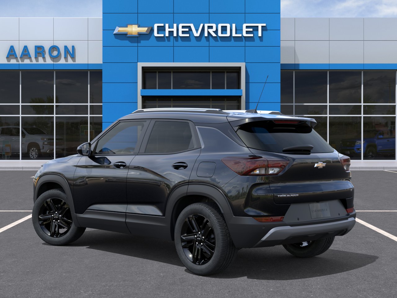 New 2026 Chevrolet Trailblazer LT SUV
