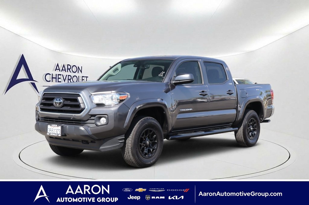 Used 2021 Toyota Tacoma SR5 V6 Truck Double Cab
