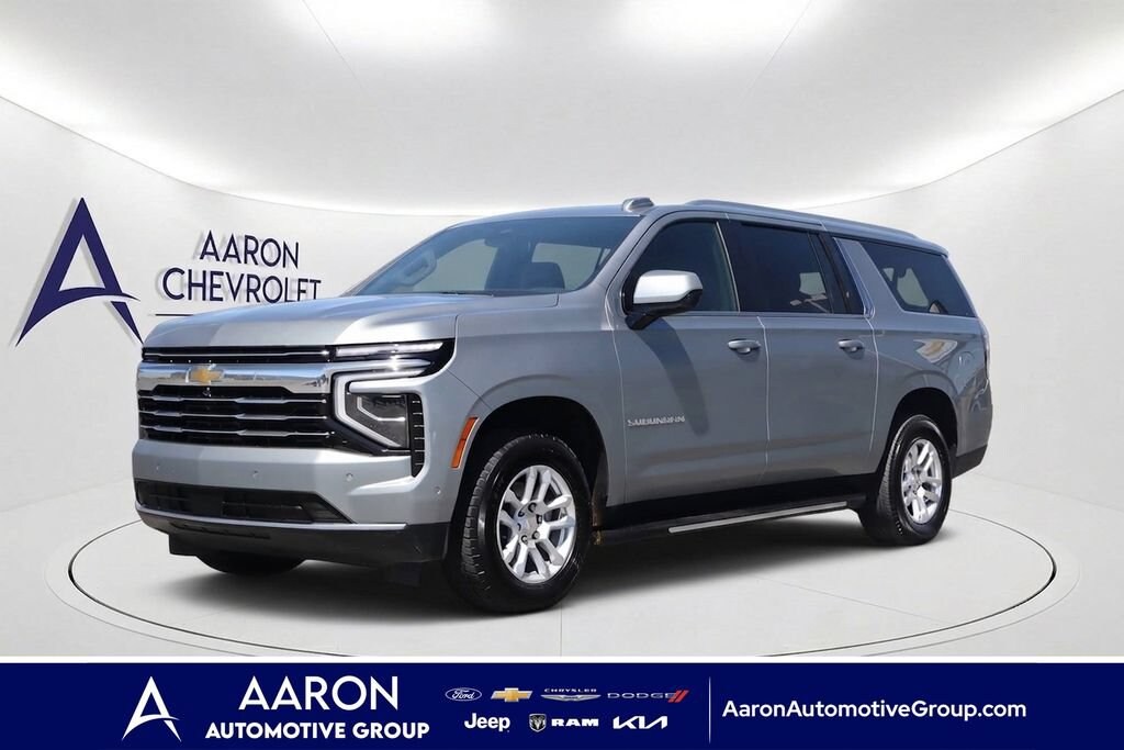 Used 2025 Chevrolet Suburban LT SUV