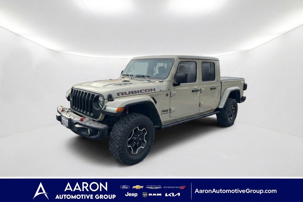 Used 2022 Jeep Gladiator Rubicon Truck