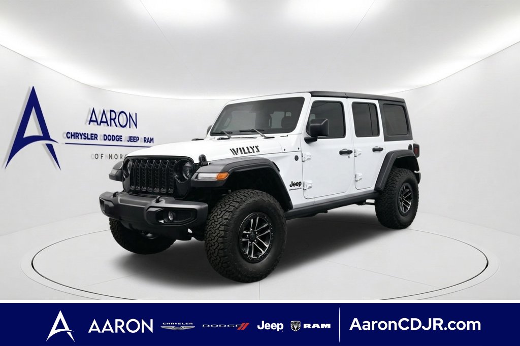 2025 Jeep Wrangler 4-Door