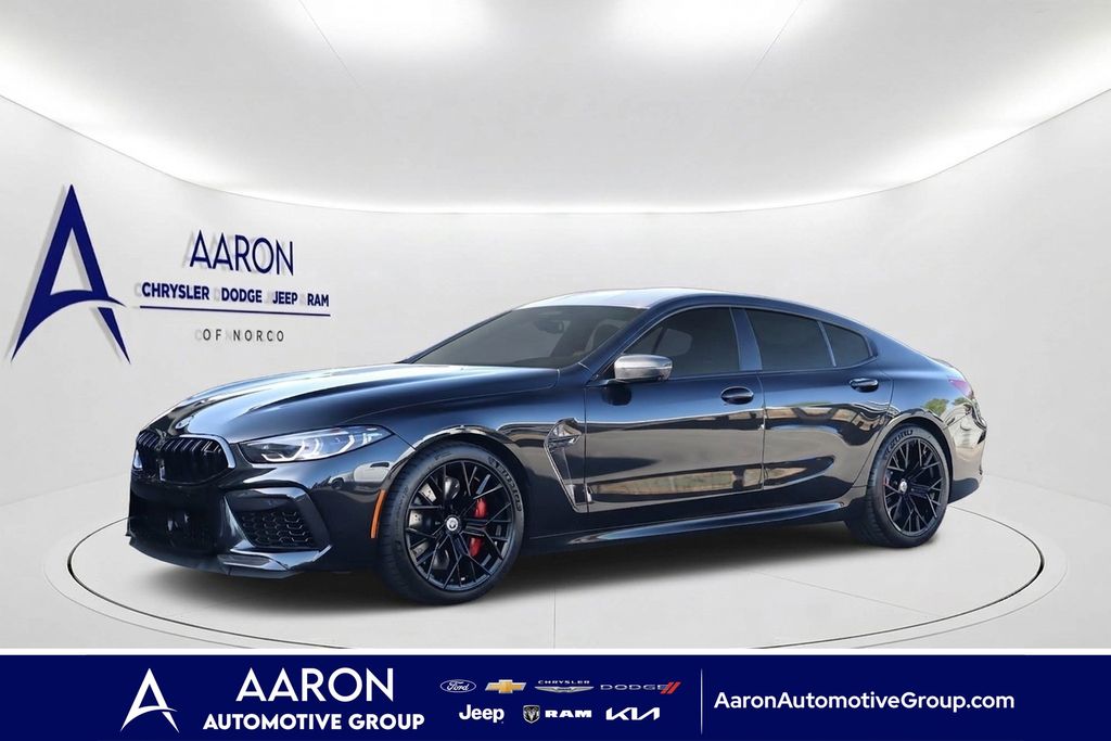2023 BMW M8 Gran Coupe