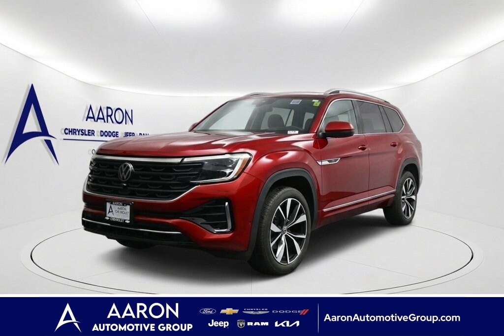 Used 2024 Volkswagen Atlas 2.0T SEL Premium R-Line SUV