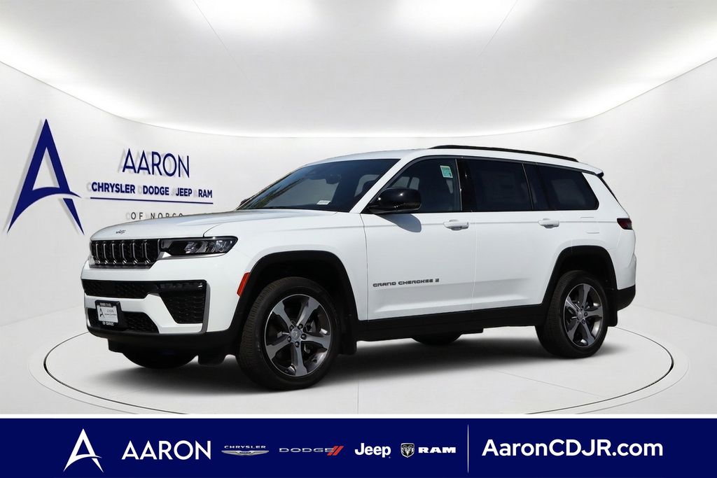 2026 Jeep Grand Cherokee L Limited Sport Utility