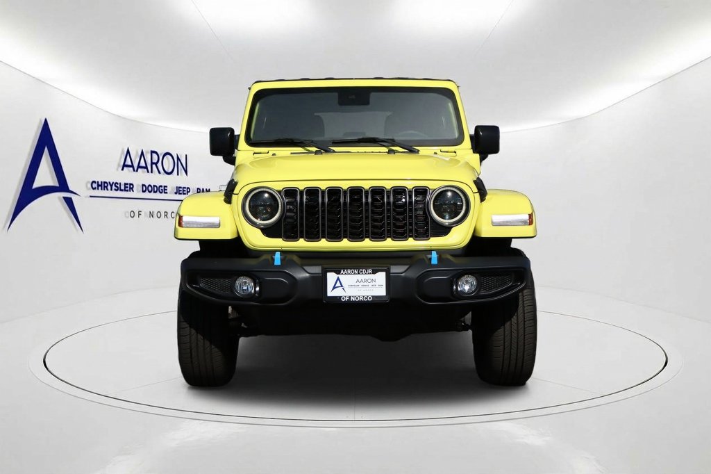 Used 2024 Jeep Wrangler Sport S 4xe SUV
