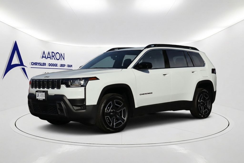 2026 Jeep Cherokee Laredo Sport Utility