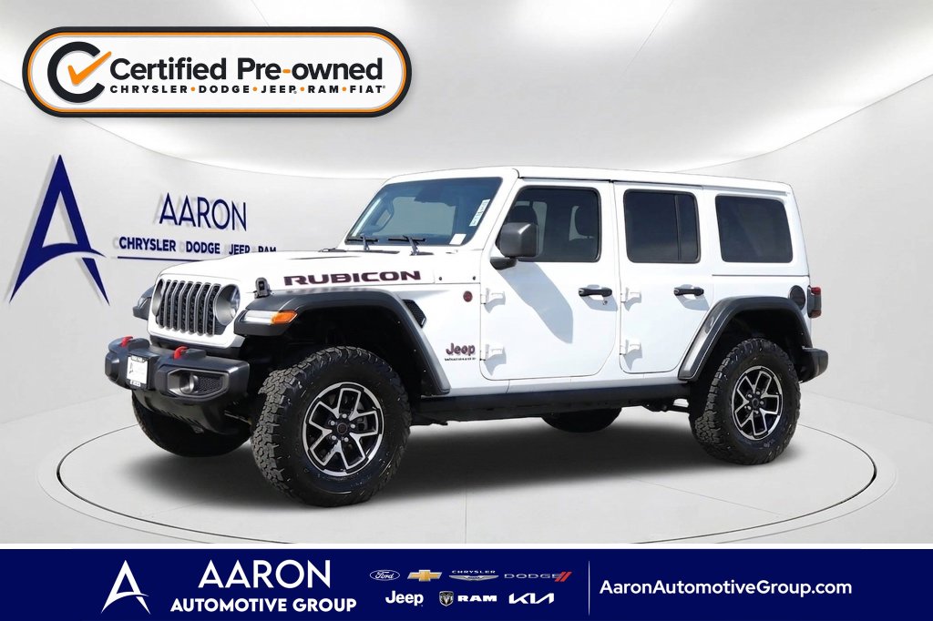 2025 Jeep Wrangler 4-Door Rubicon
