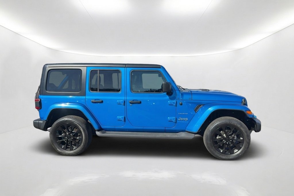 Used 2023 Jeep Wrangler 4xe SUV