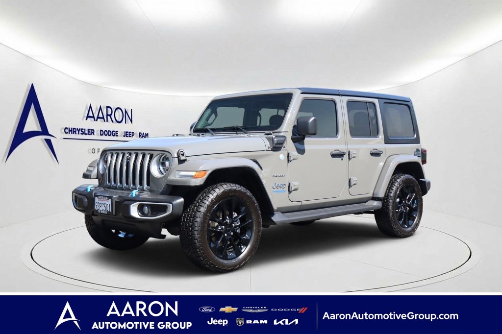 2022 Jeep Wrangler Unlimited 4xe