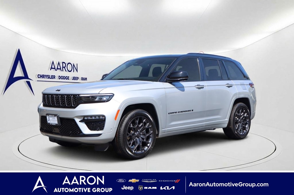 Used 2025 Jeep Grand Cherokee Summit SUV