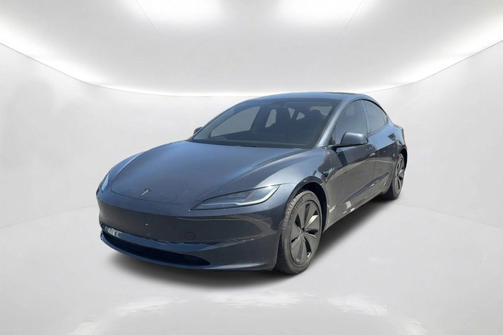 2025 Tesla Model 3 Long Range