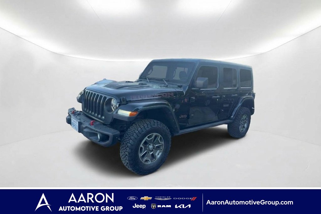 2023 Jeep Wrangler 4-Door Rubicon