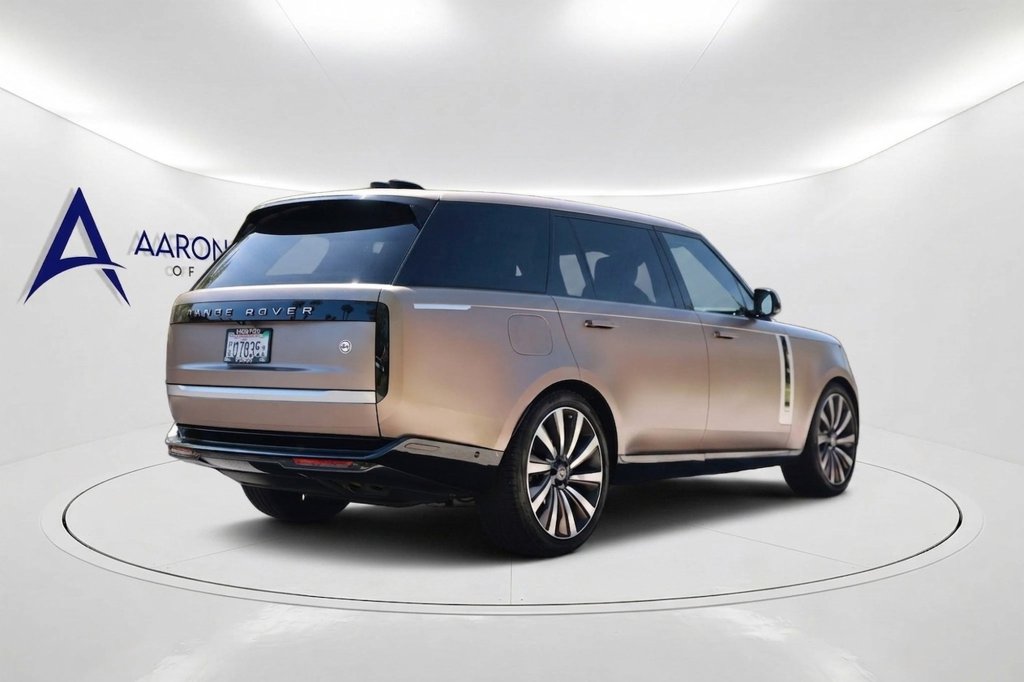 Used 2023 Land Rover Range Rover SV SUV