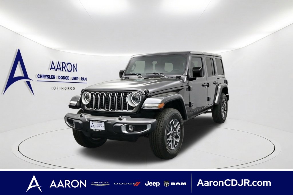 2025 Jeep Wrangler 4-Door