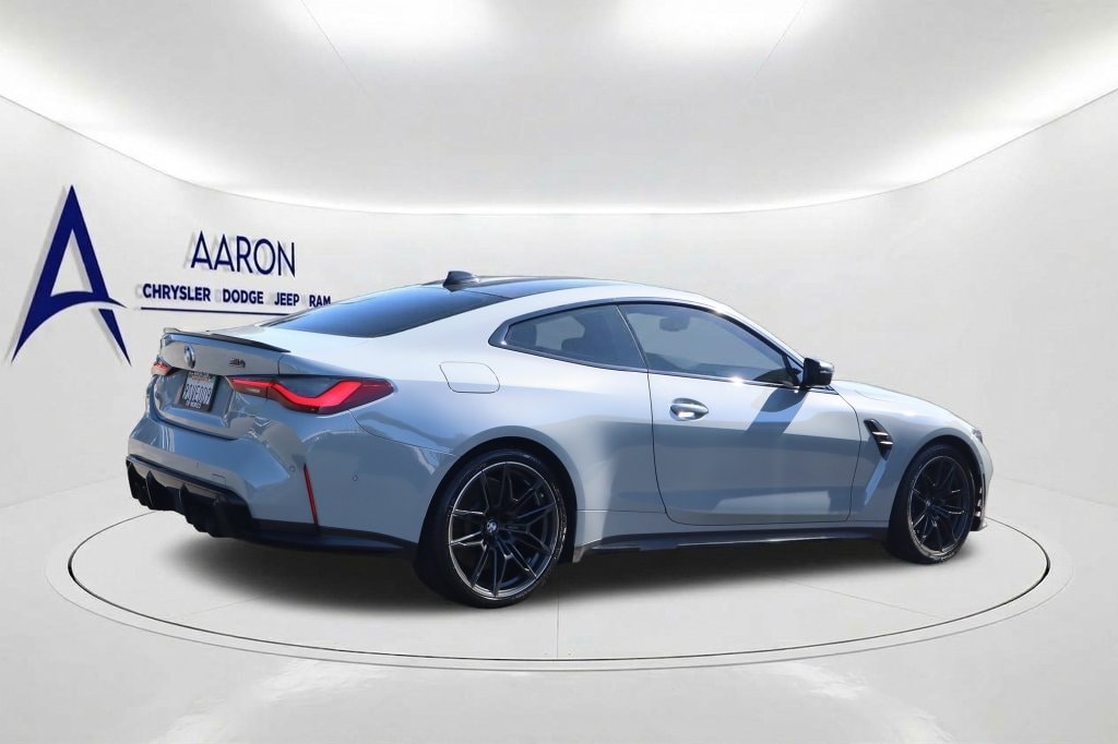Used 2021 BMW M4 Competition Coupe