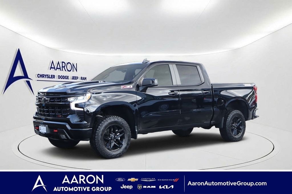 Used 2024 Chevrolet Silverado 1500 LT Trail Boss Truck Crew Cab