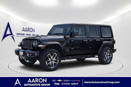2024 Jeep Wrangler 4xe Sport SUV