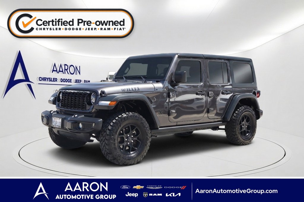 2025 Jeep Wrangler 4-Door Willys
