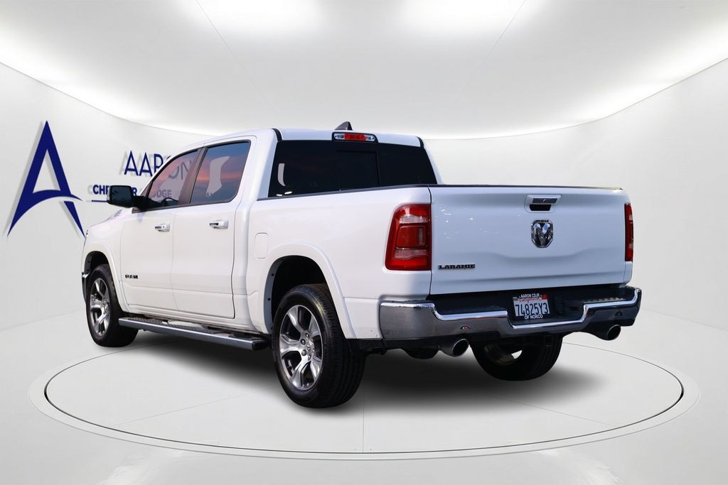 Used 2022 Ram 1500 Laramie Truck Crew Cab