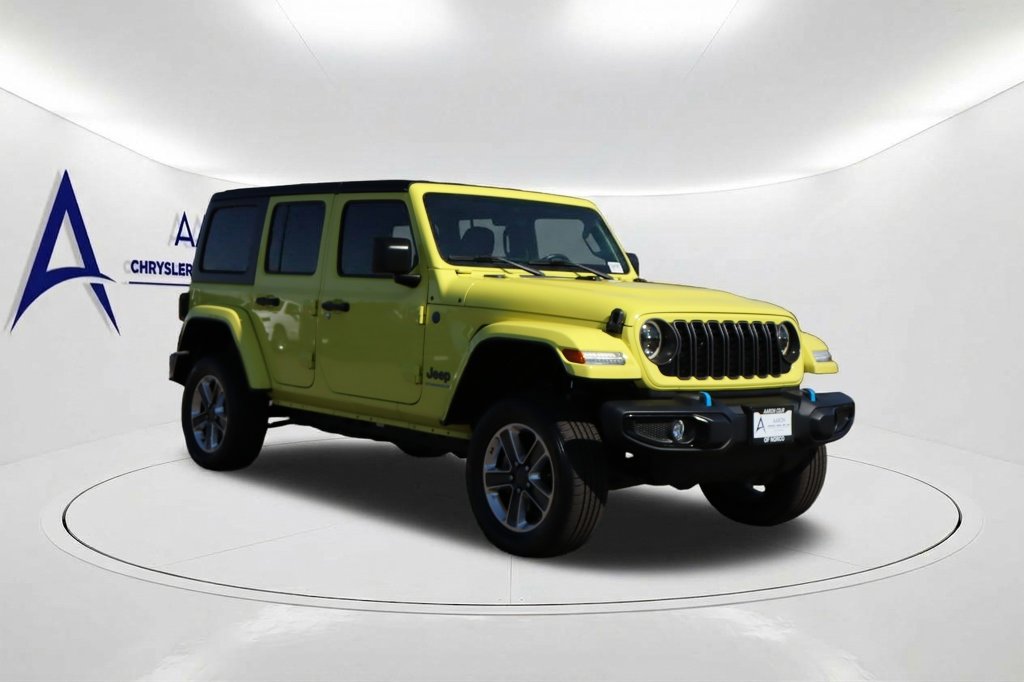 Used 2024 Jeep Wrangler Sport S 4xe SUV