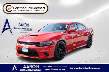 2022 Dodge Charger Scat Pack Sedan