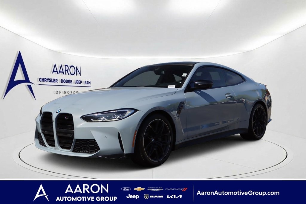 Used 2021 BMW M4 Competition Coupe