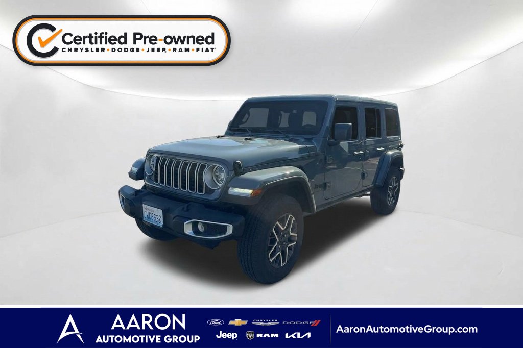 Certified 2026 Jeep Wrangler Sahara SUV