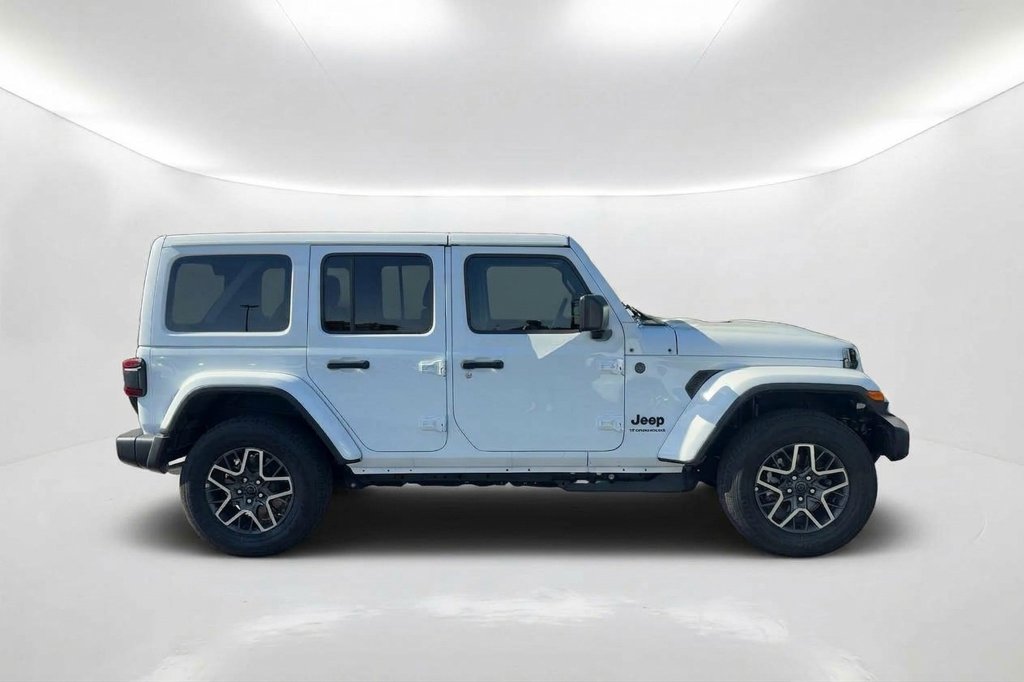 Certified 2026 Jeep Wrangler Sahara SUV