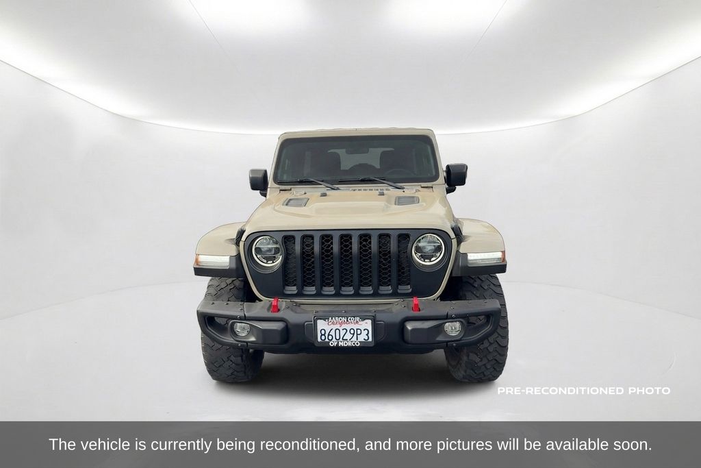Used 2022 Jeep Gladiator Rubicon Truck