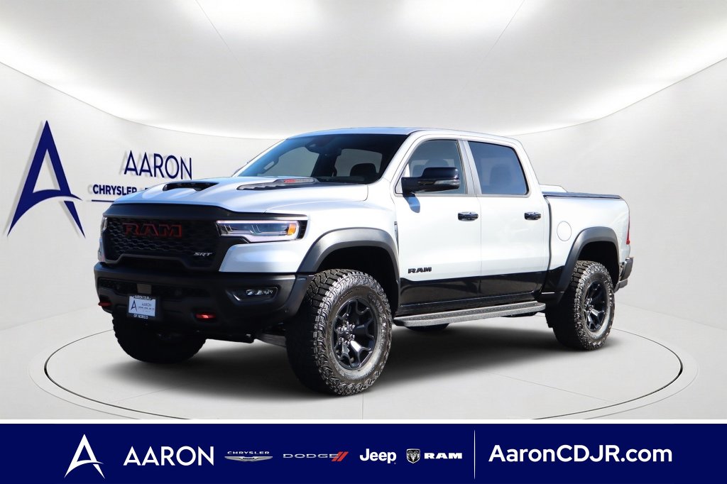 New 2027 Ram 1500 TRX SRT Pickup