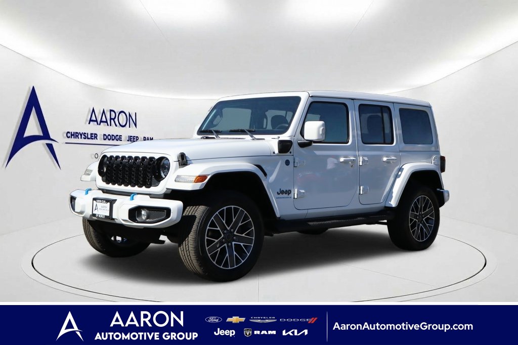 Used 2024 Jeep Wrangler High Altitude 4xe SUV