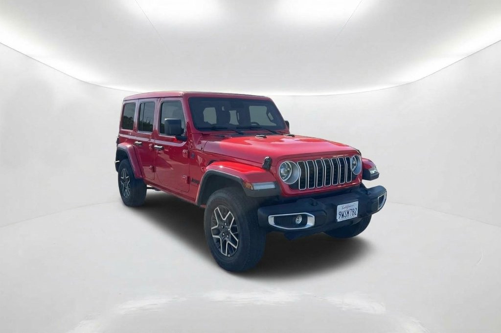 Certified 2026 Jeep Wrangler Sahara SUV