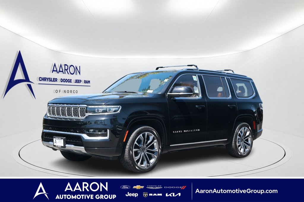 2022 Jeep Grand Wagoneer