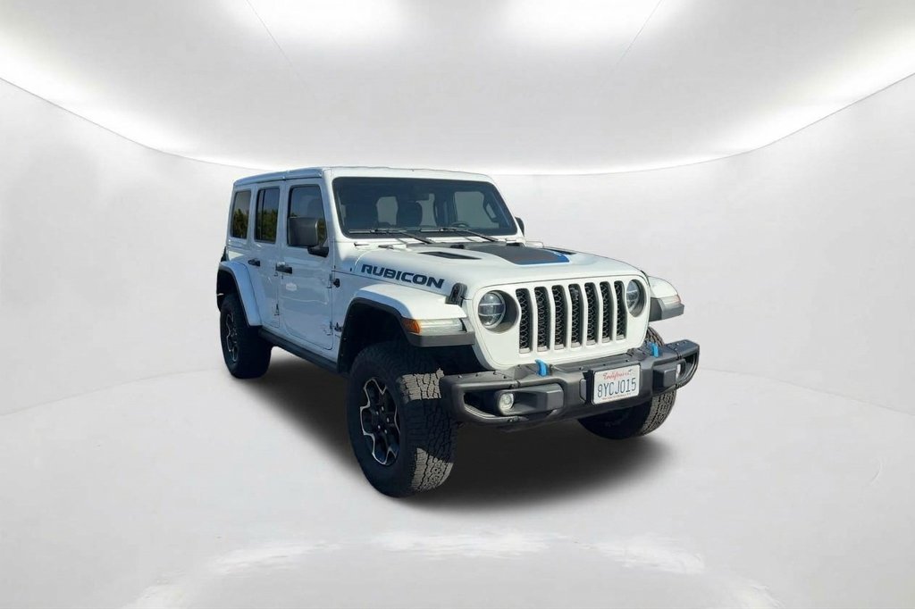Used 2021 Jeep Wrangler Unlimited Rubicon 4xe SUV