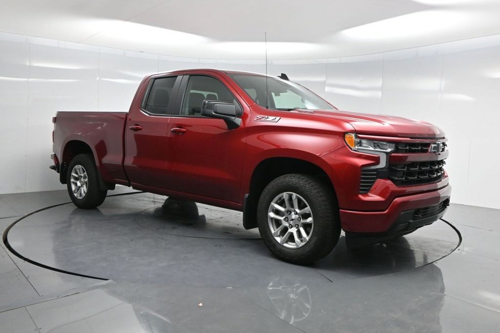 Used 2025 Chevrolet Silverado 1500 RST Truck Double Cab