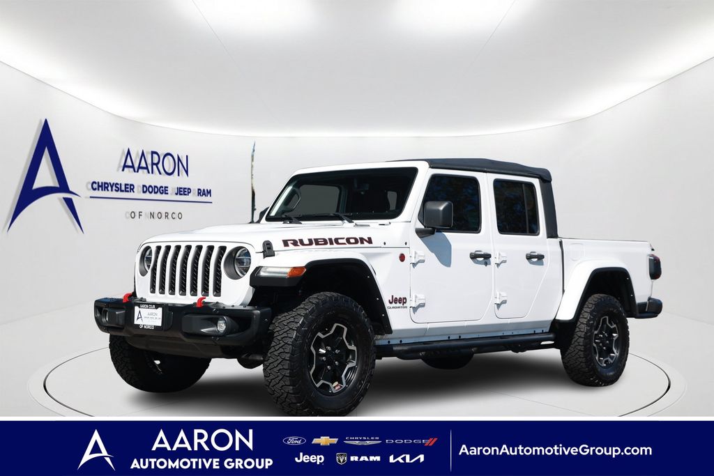 2021 Jeep Gladiator Rubicon