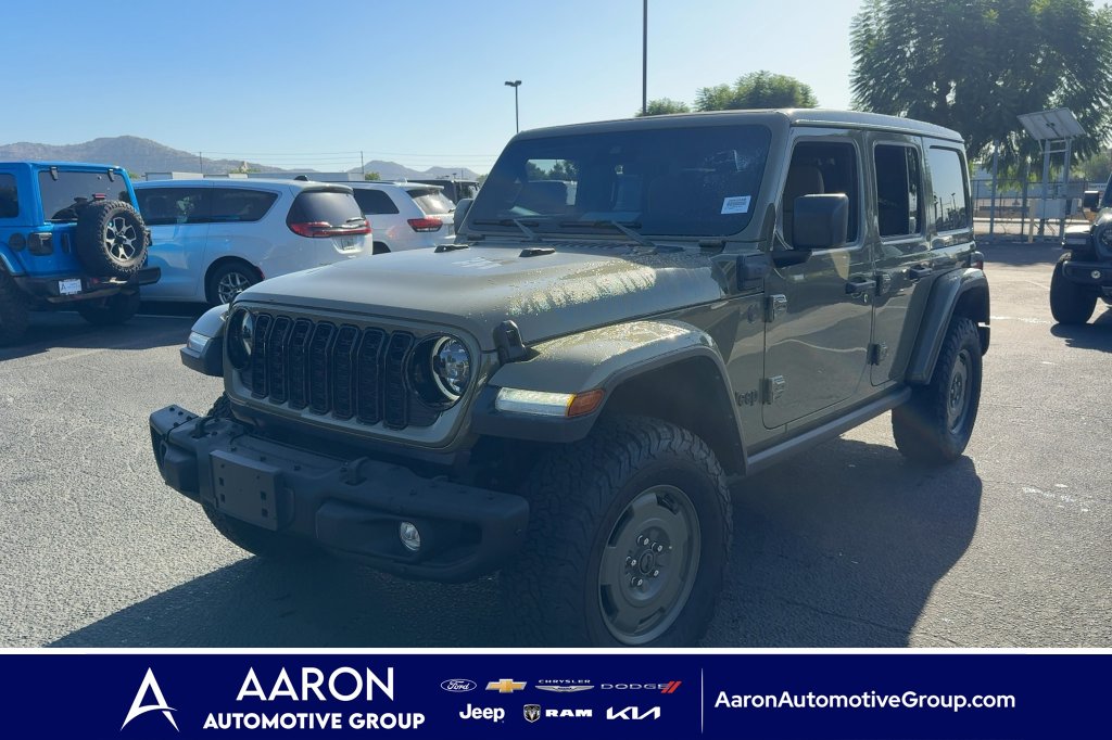 2025 Jeep Wrangler 4xe